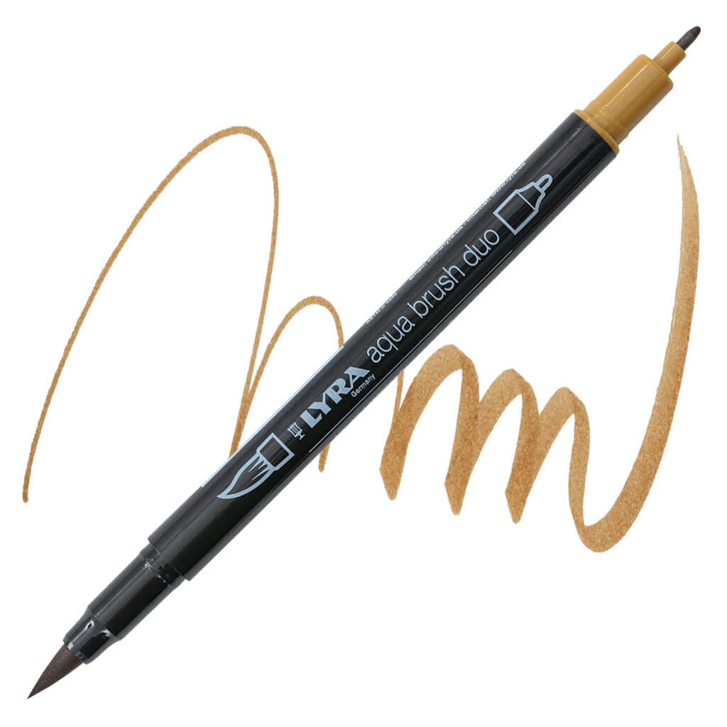 Lyra Aqua Brush Duo Marker