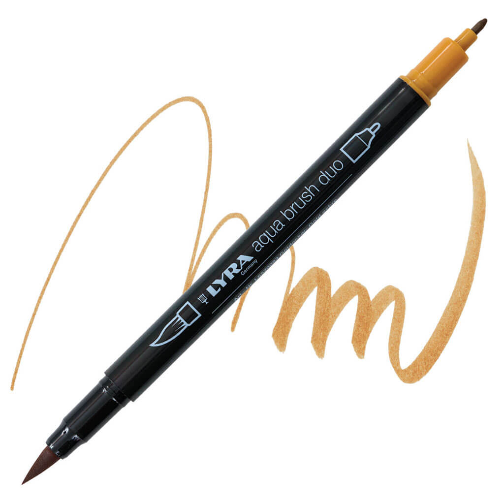 Lyra Aqua Brush Duo Marker