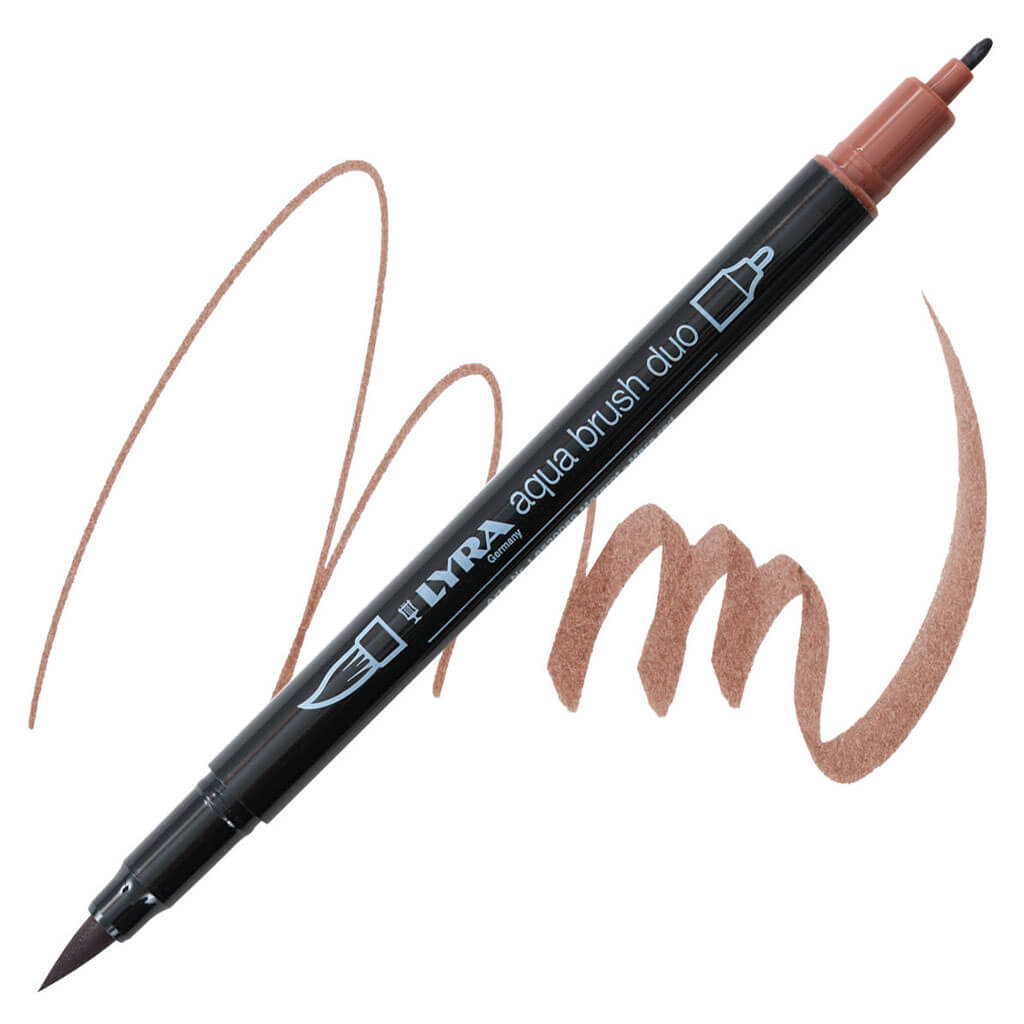 Lyra Aqua Brush Duo Marker