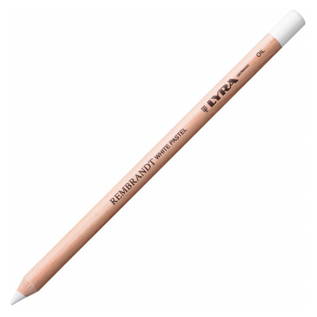 Lyra Rembrandt Monochrome Pencil White Pastel Oil