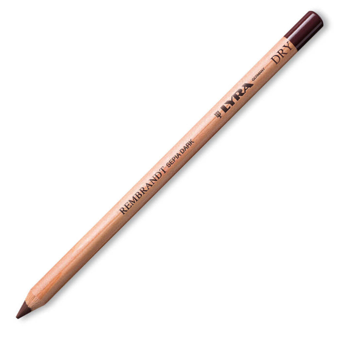 Lyra Rembrandt Monochrome Pencil Sepia Dark Dry