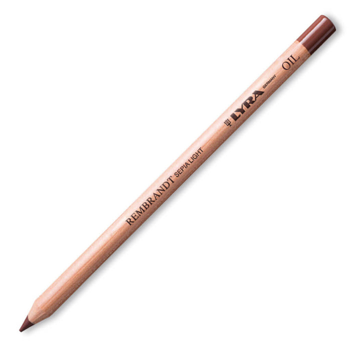 Lyra Rembrandt Monochrome Pencil Sepia Light Oil