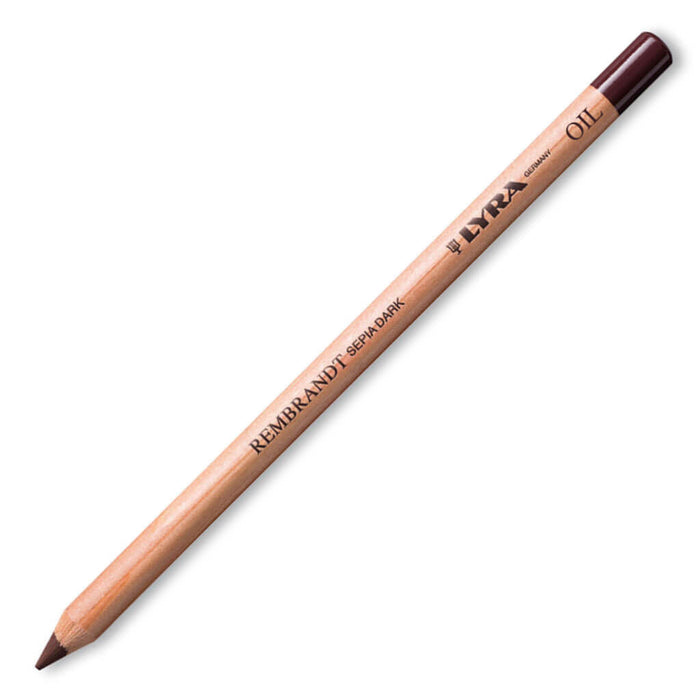 Lyra Rembrandt Monochrome Pencil Sepia Dark Oil