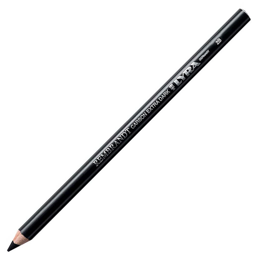 Lyra Rembrandt Monochrome Pencil Carbon Extra Dark 2B