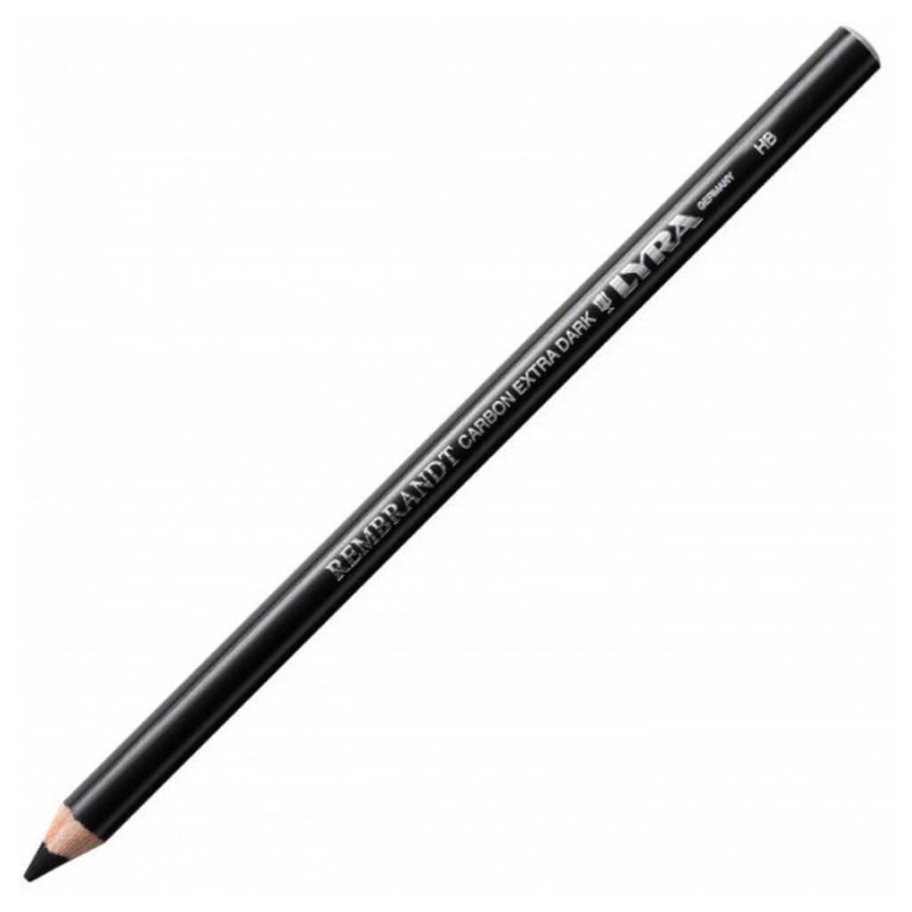 Lyra Rembrandt Monochrome Pencil Carbon Extra Dark HB