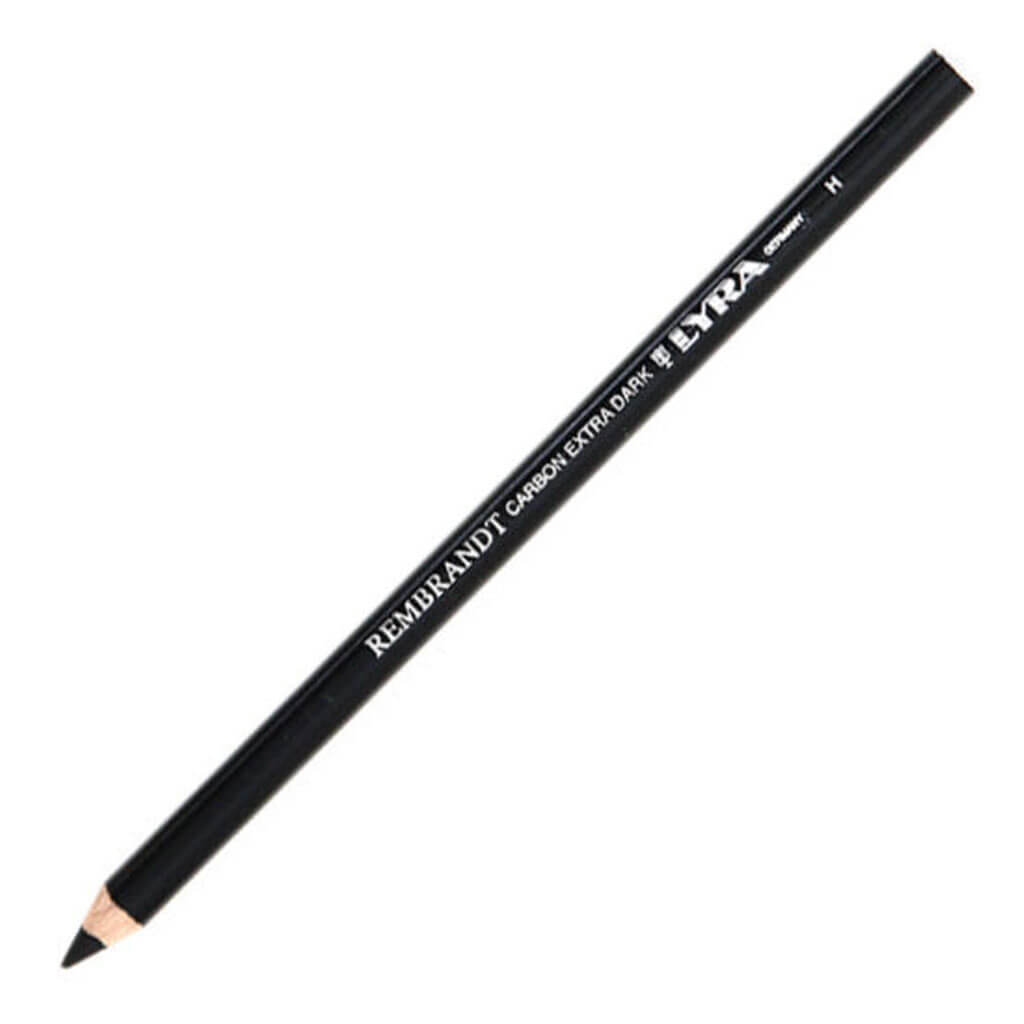 Lyra Rembrandt Monochrome Pencil Carbon Extra Dark H