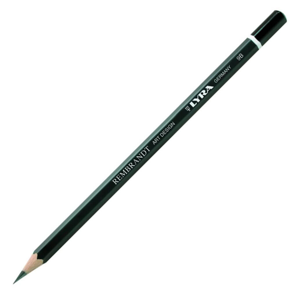 Lyra Rembrandt Art Design Graphite Pencil 9B