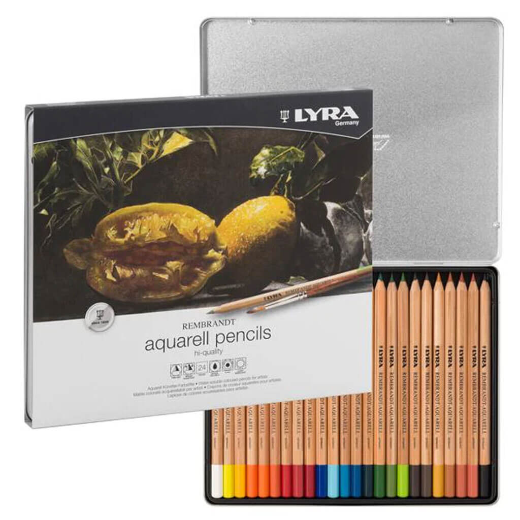 Lyra Rembrandt Aquarell Pencils Set of 24