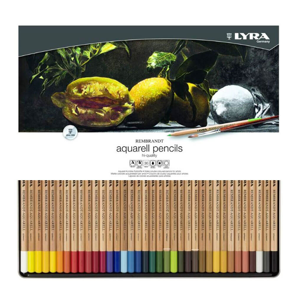 Lyra Rembrandt Aquarell Pencils Set of 36
