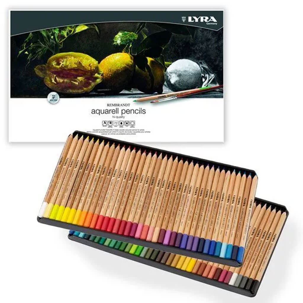 Lyra Rembrandt Aquarell Pencils Set of 72