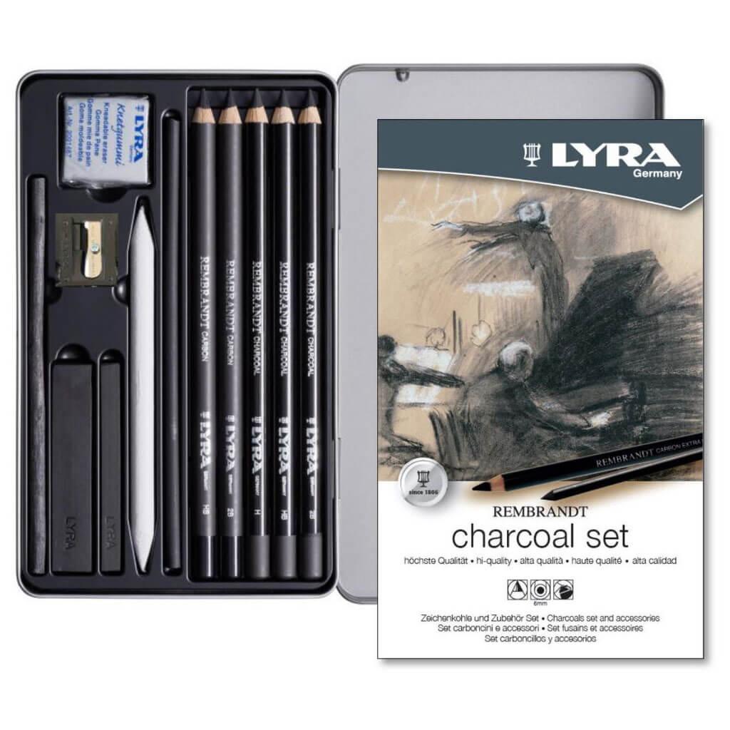 Lyra Rembrandt Polycolor Art Pencil Pale Geranium Lake