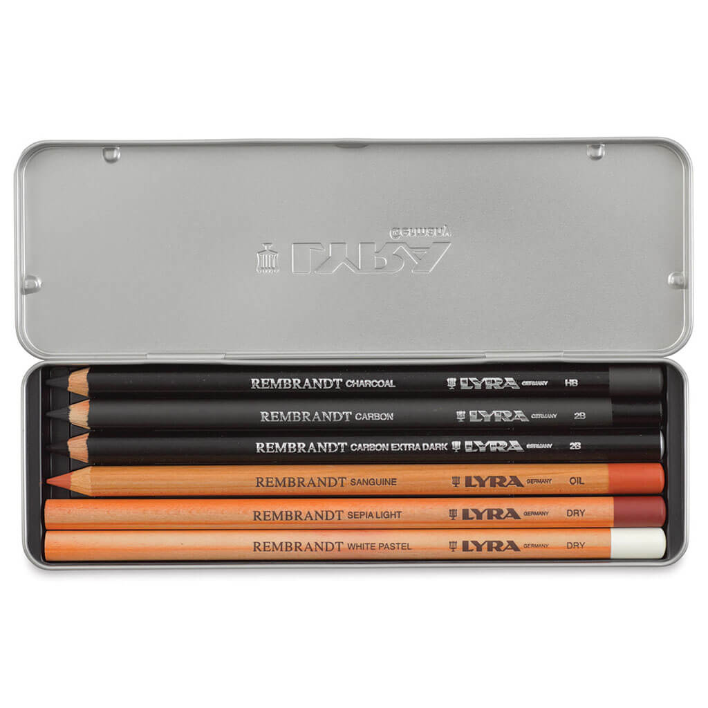 Lyra Rembrandt Sketching Set of 6