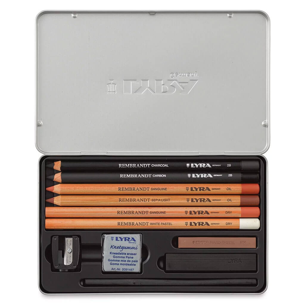 Lyra Rembrandt Sketching Set of 10