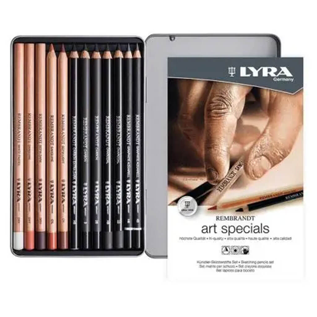 Lyra Rembrandt Sketching Set of 12