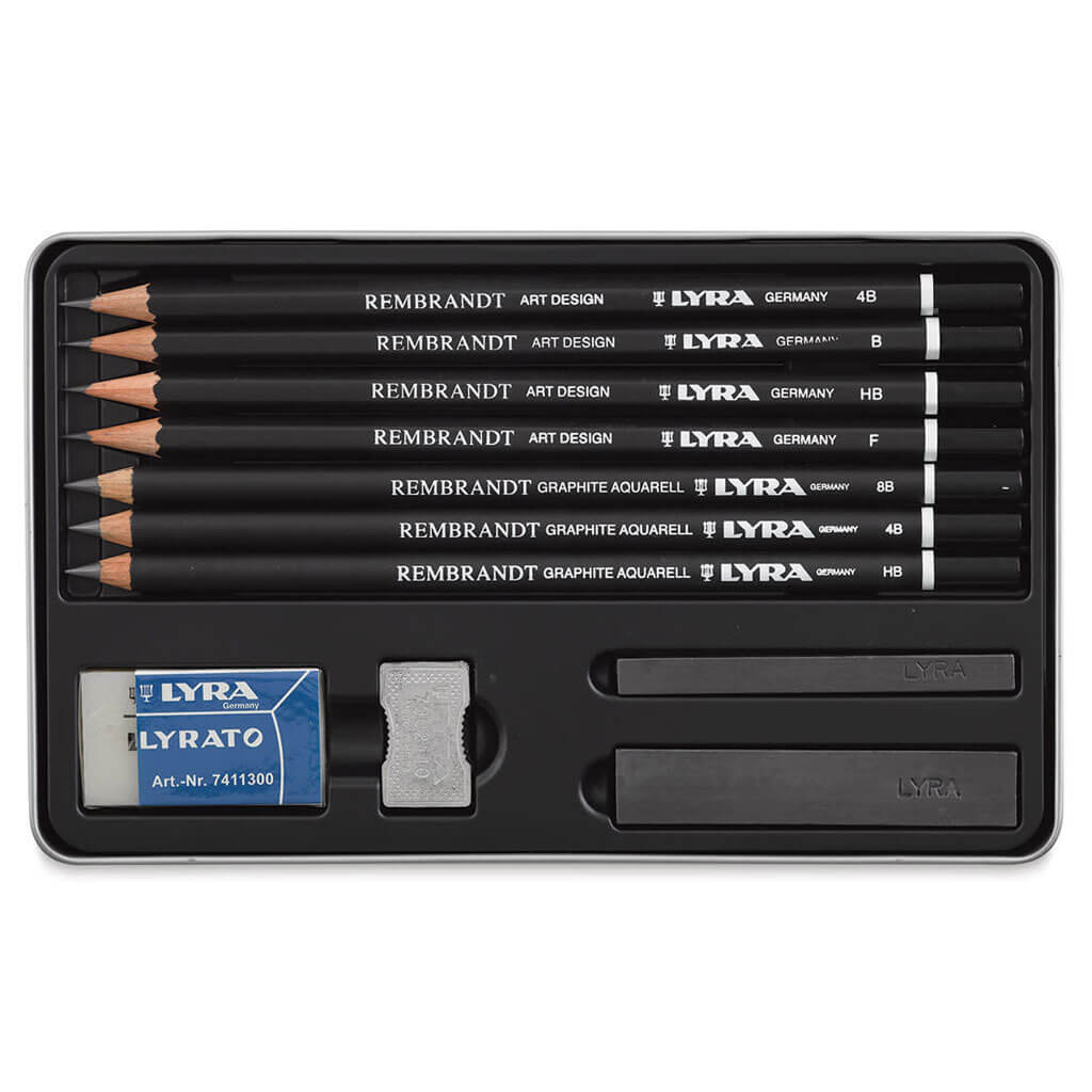 Lyra Rembrandt Graphite Pencils Set of 11