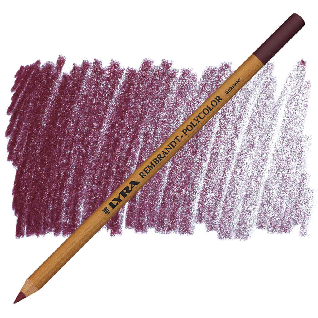 Lyra Rembrandt Polycolor Art Pencil Wine Red