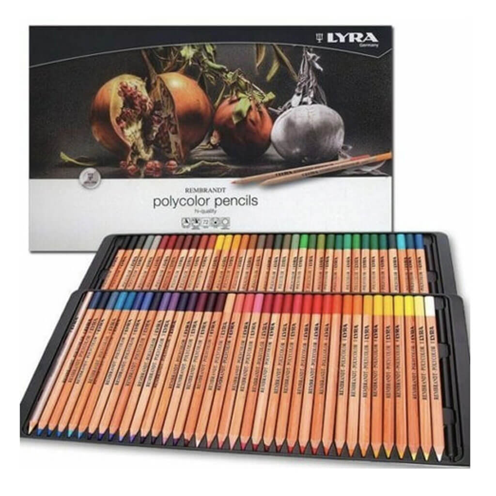 Rembrandt Polycolor Colored Pencil Set of 72