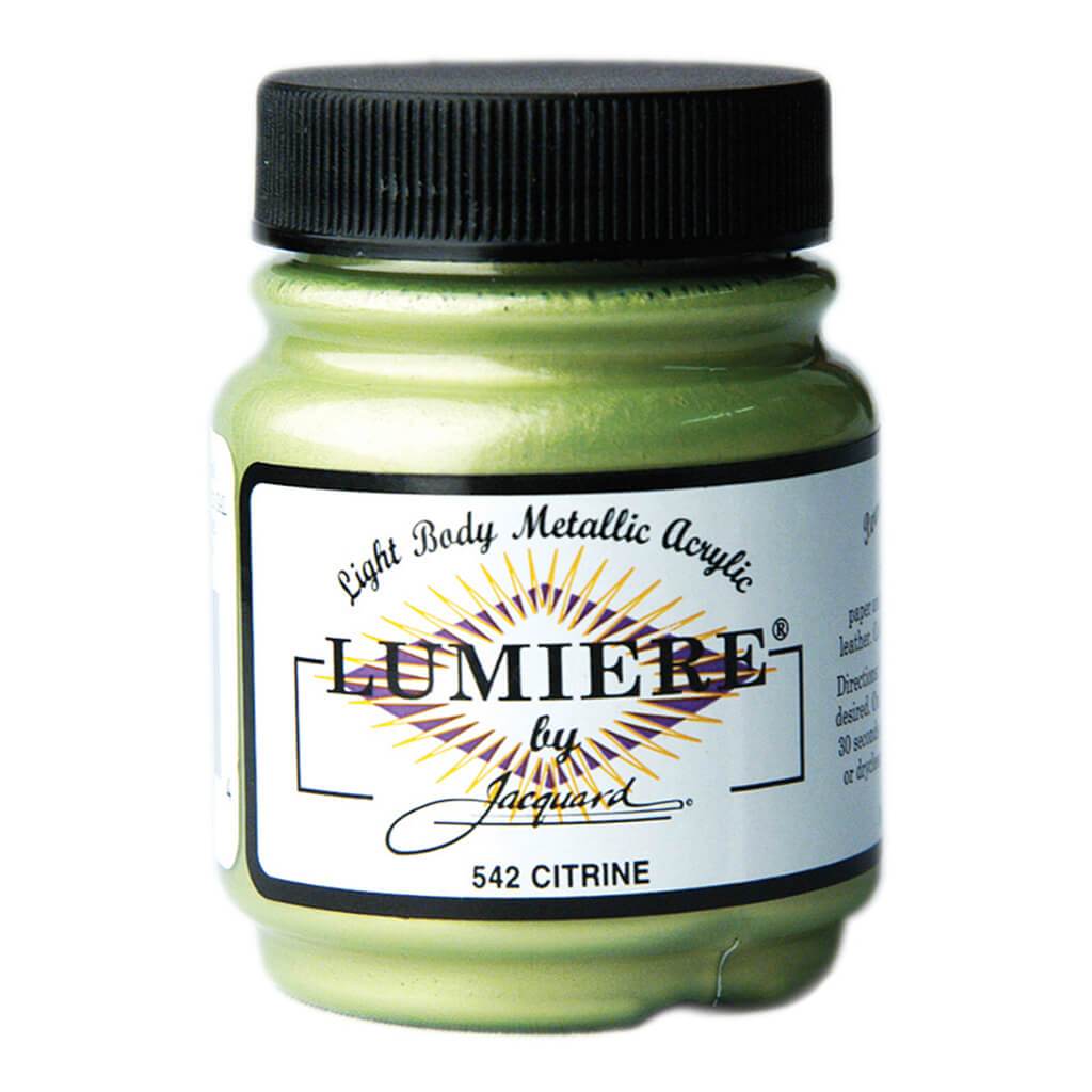 LUMIERE METALLIC ACRYLIC PAINT 2.25OZ