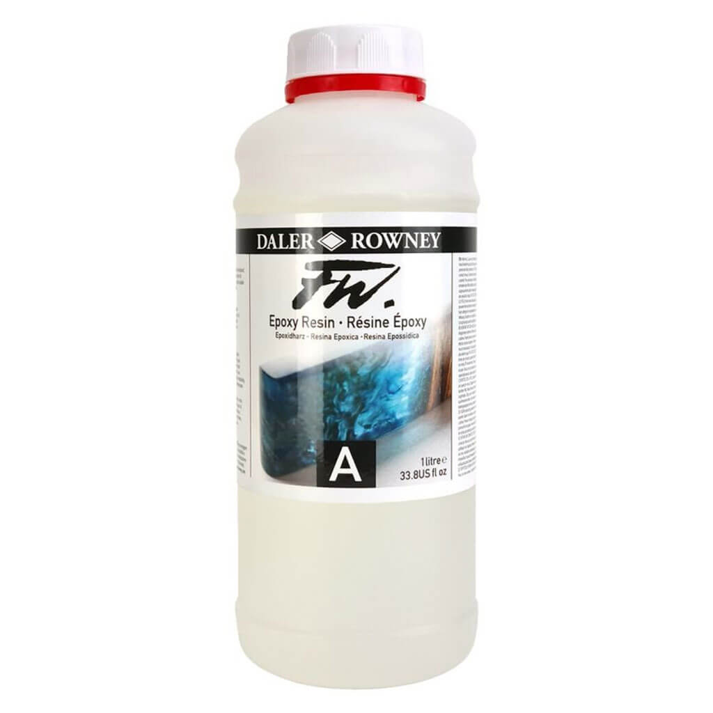 FW Epoxy Mediums 1 Liter Resin Pouring Medium