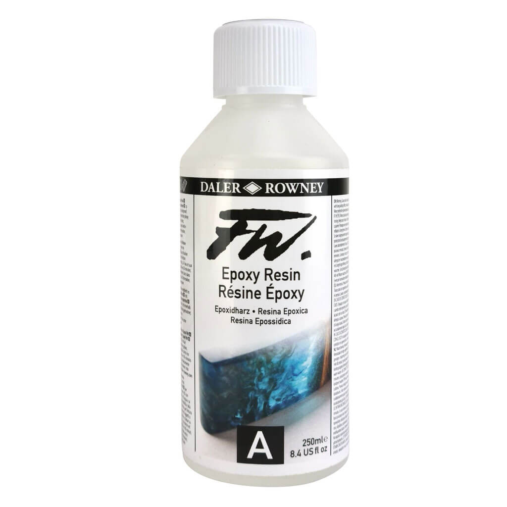 FW Epoxy Mediums 250ml Resin Pouring Medium