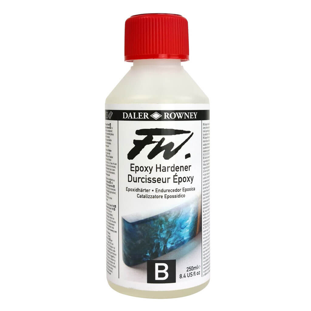 FW Epoxy Mediums 250ml Hardener Pouring Medium