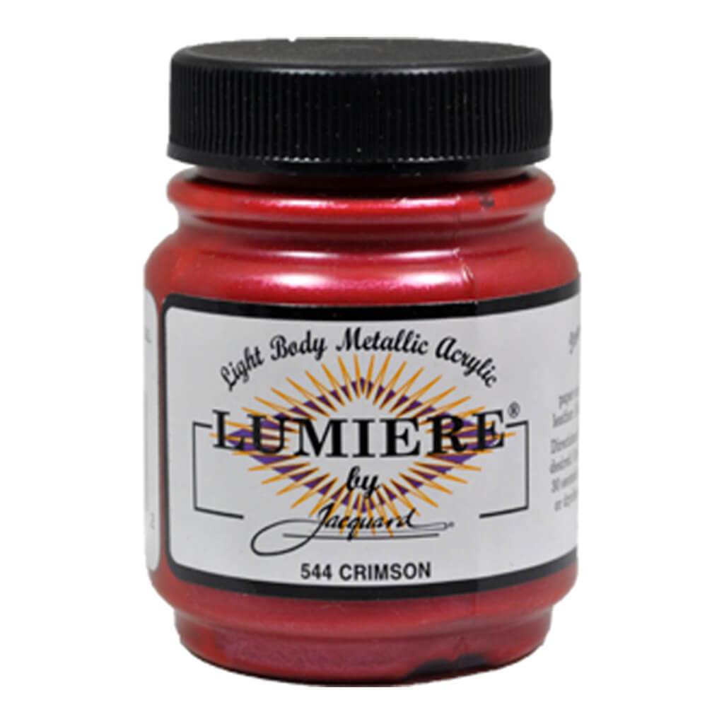 LUMIERE METALLIC ACRYLIC PAINT 2.25OZ