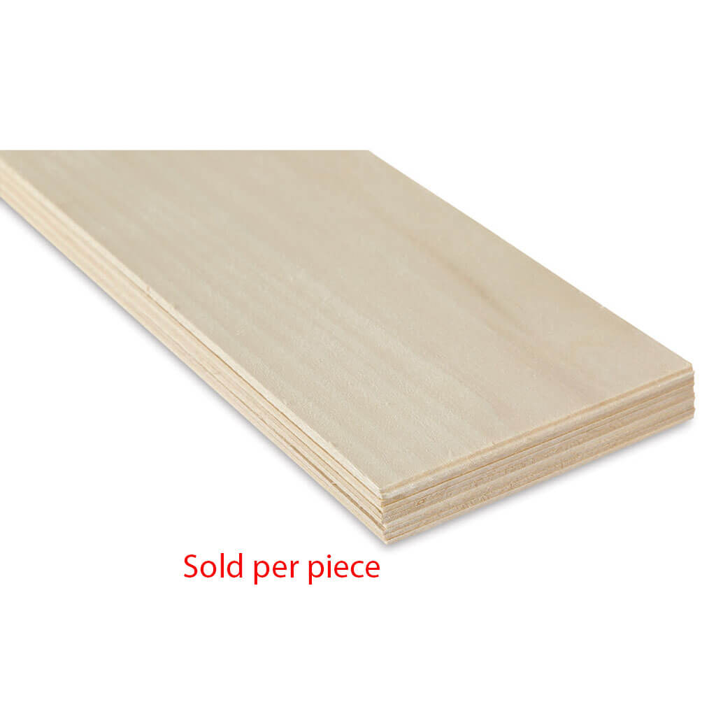 Midwest Products 5002 Basswood 1/16 x 4 x 36in