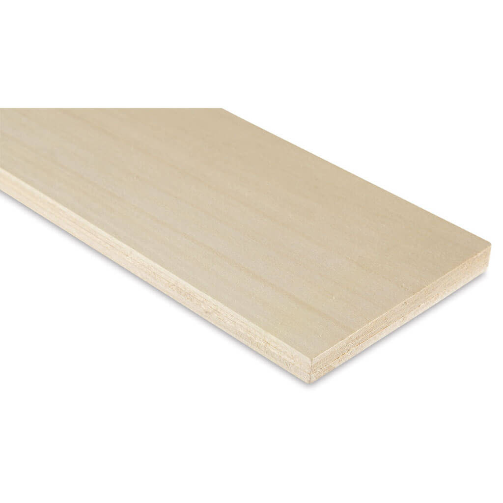 Midwest Products 5003 Basswood 3/32 x 4 x 36in