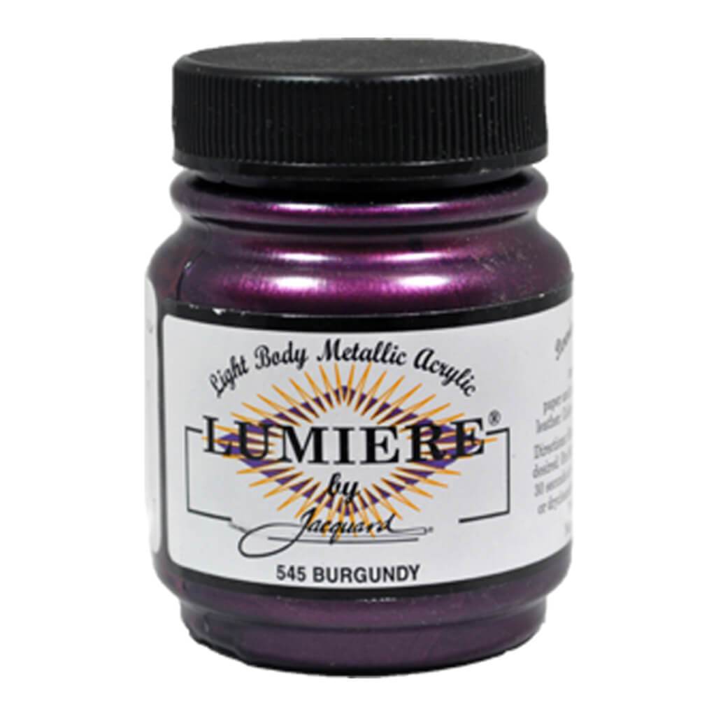 LUMIERE METALLIC ACRYLIC PAINT 2.25OZ