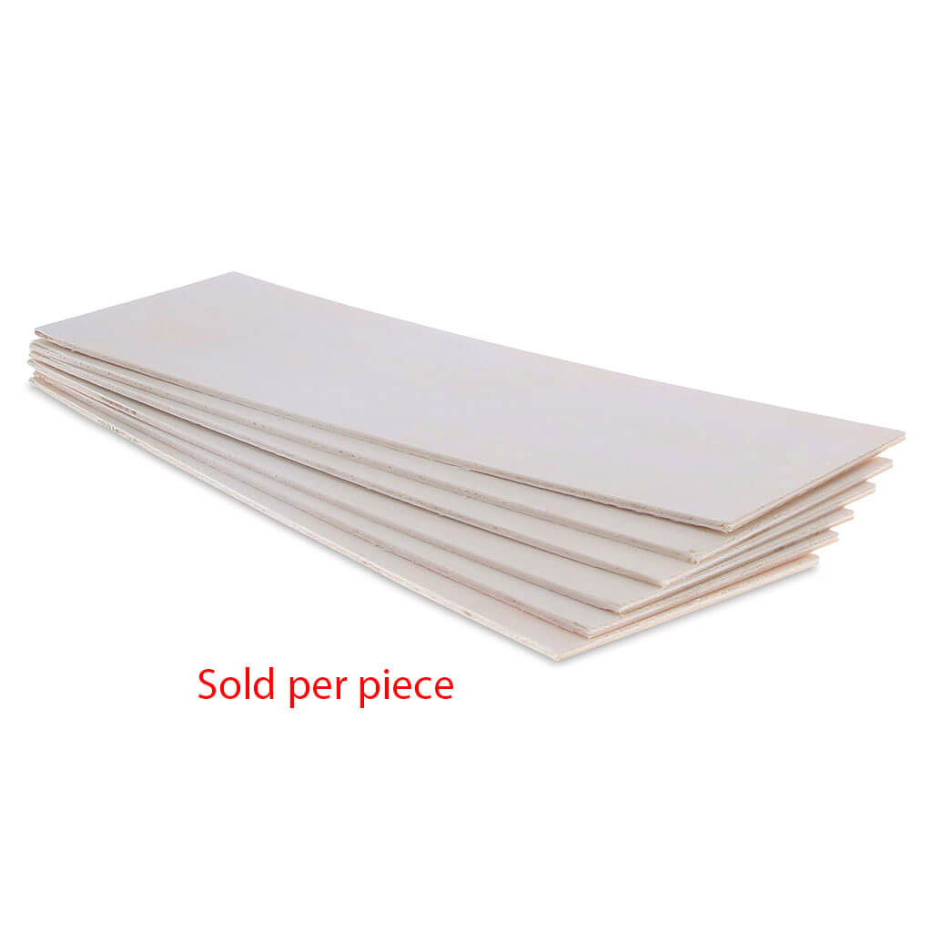 Midwest Products Aspen Birch Plywood 1/10" x 4" x 12"