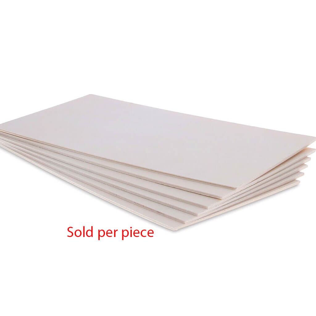 Midwest Products Aspen Birch Plywood 1/10" x 6" x 12"