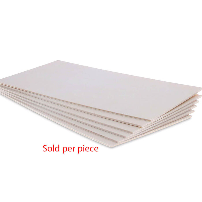 Midwest Products Aspen Birch Plywood 1/10" x 6" x 12"