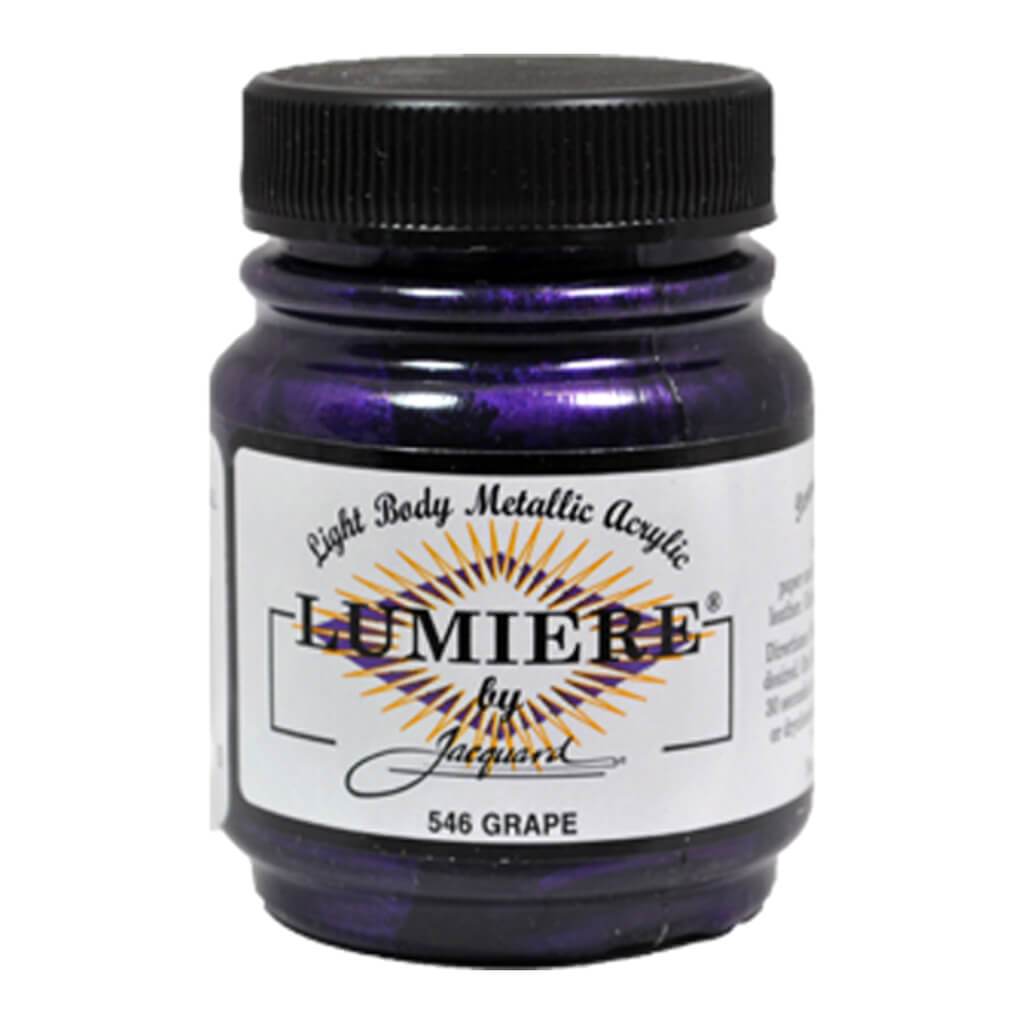 LUMIERE METALLIC ACRYLIC PAINT 2.25OZ