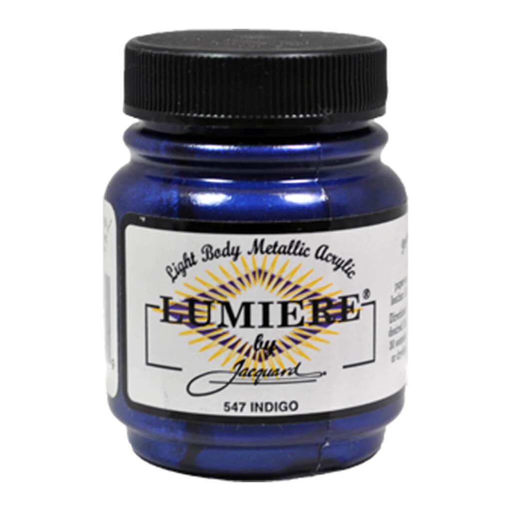 LUMIERE METALLIC ACRYLIC PAINT 2.25OZ