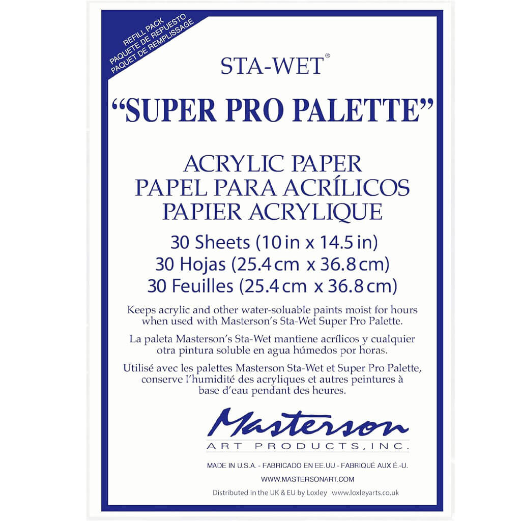 Super Pro Palette Refill Sheets