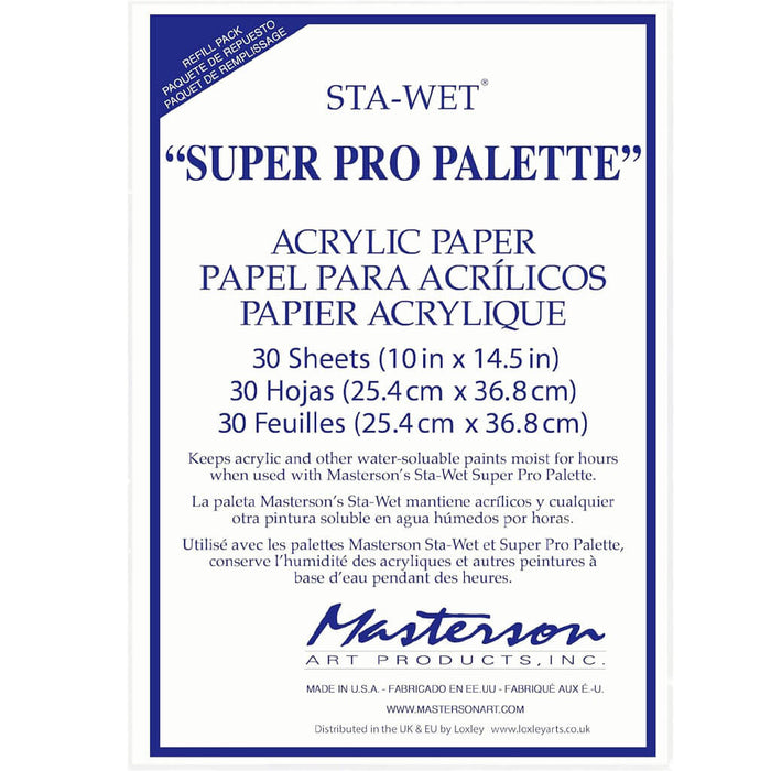 Super Pro Palette Refill Sheets