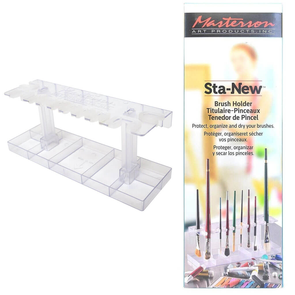 Sta-New Brush Holder