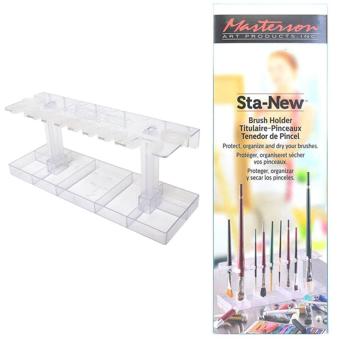 Sta-New Brush Holder