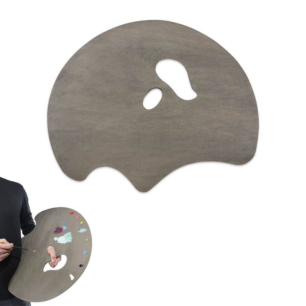 Grand View Confidant, Left Hand Palette Gray 22-1/4" x 18" x 1/5"