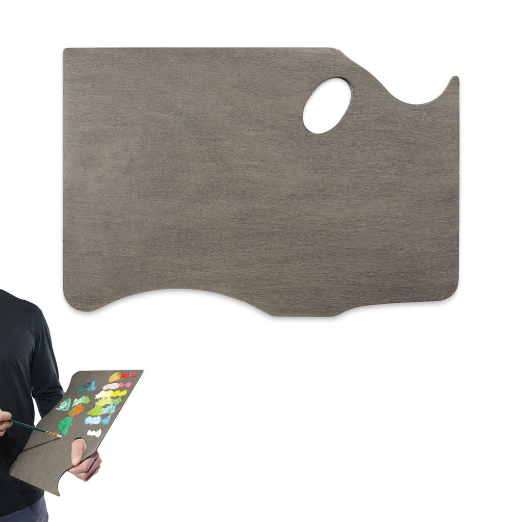 Highland, Left Hand Gray, 16" x 11" x 1/5"