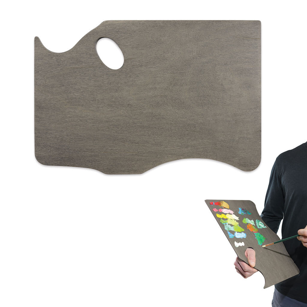 Highland, Right Hand Gray, 16" x 11" x 1/5"