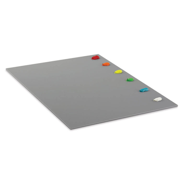 Easy View Gray Acrylic Palette Tabletop, 9" x 12"