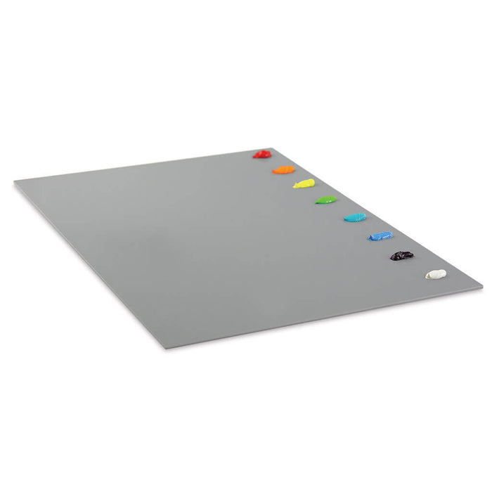 Easy View Grey Acrylic Palette Tabletop, 12" x 16"