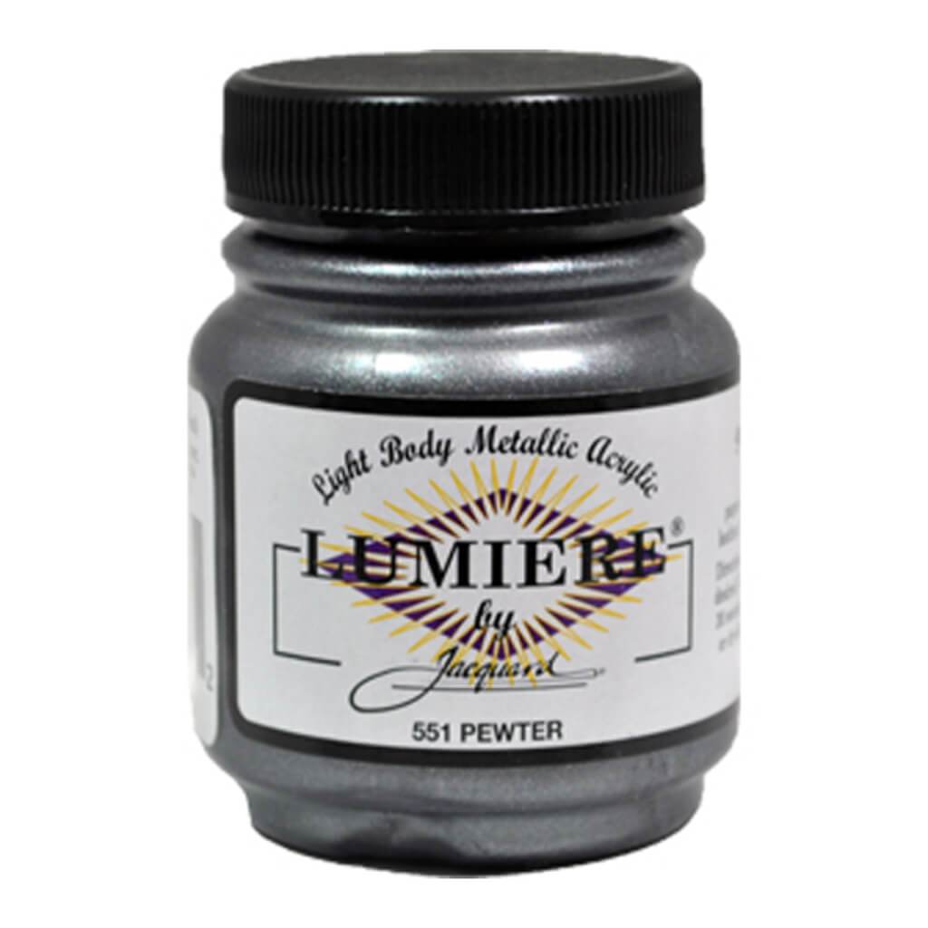 LUMIERE METALLIC ACRYLIC PAINT 2.25OZ