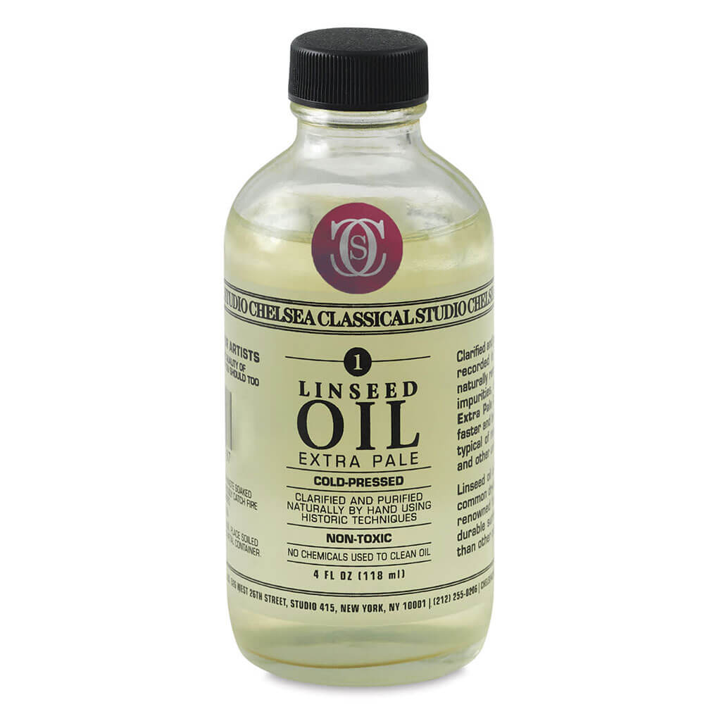 Chelsea Classic Studio Linseed Oil 4oz