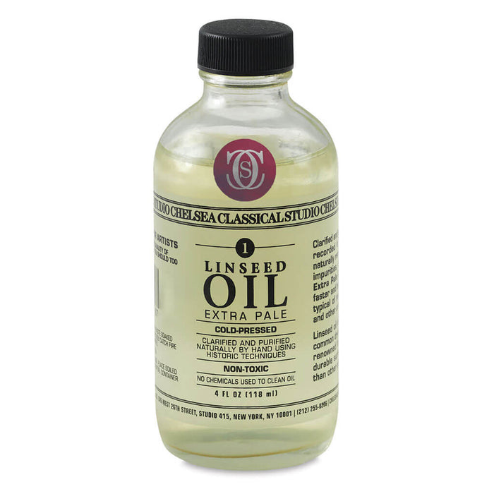 Chelsea Classic Studio Linseed Oil 4oz