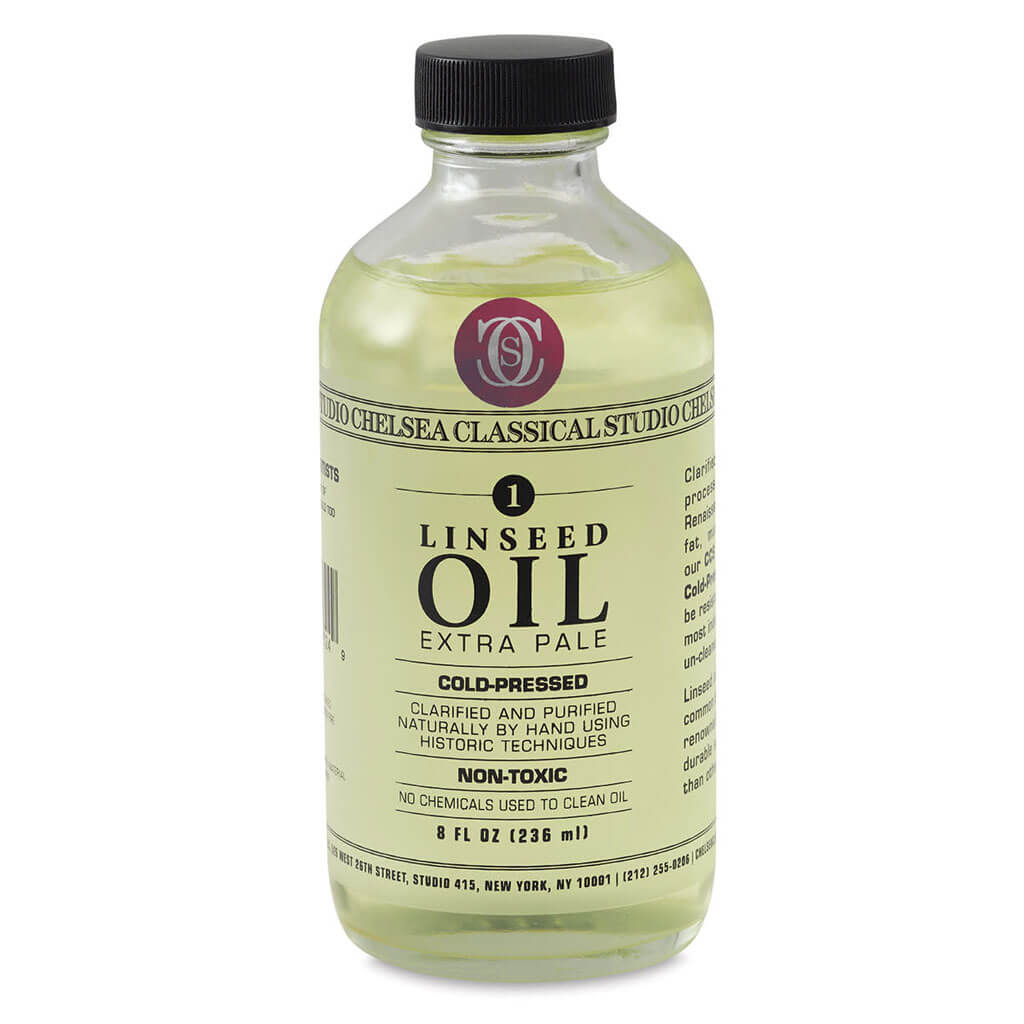 Chelsea Classic Studio Linseed Oil 8oz