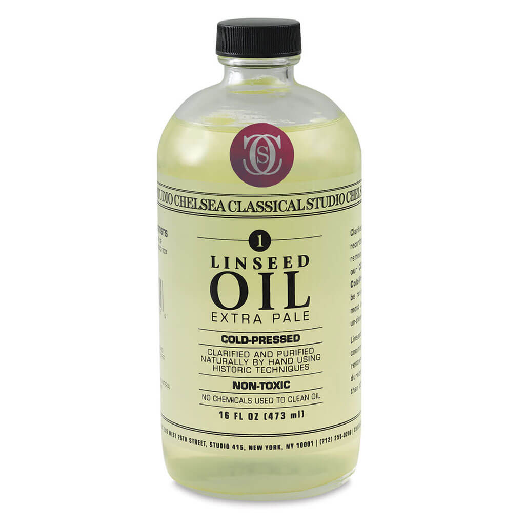 Chelsea Classic Studio Linseed Oil 16oz