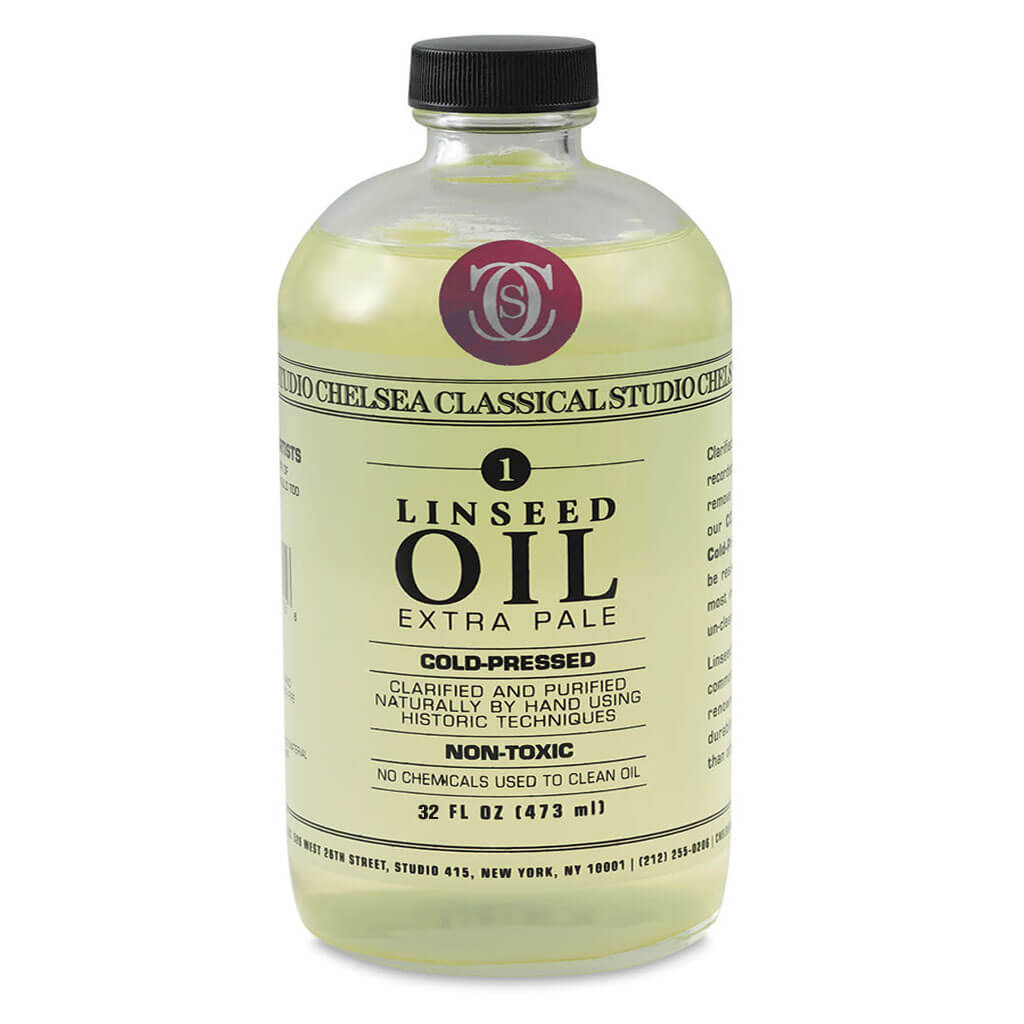 Chelsea Classic Studio Linseed Oil 32oz