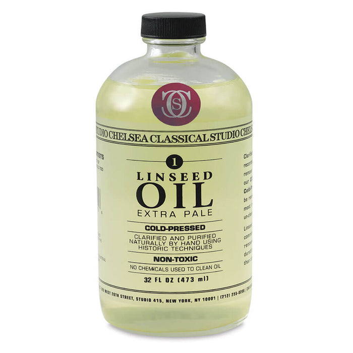 Chelsea Classic Studio Linseed Oil 32oz